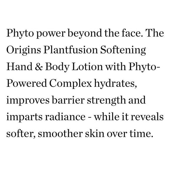 ORIGINS Plantfusion Softening Hand & Body Lotion 2.5 Fl Oz / 75 mL NEW / SEALED - Picture 2 of 7